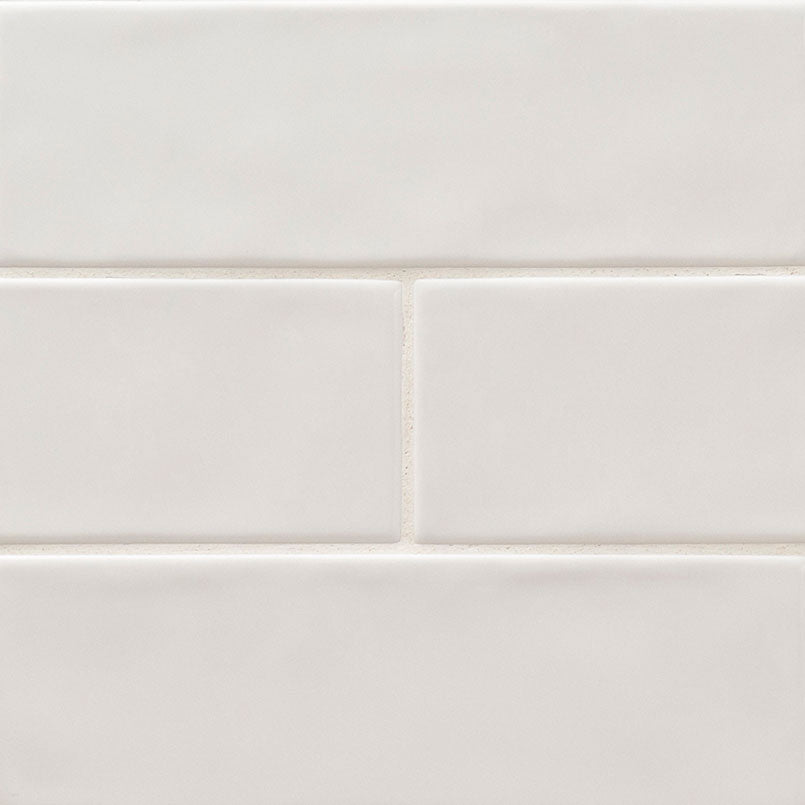 MSI Urbano Pure 4 x 12 Glossy Ceramic tile (NURBPUR4X12) – MSI product image