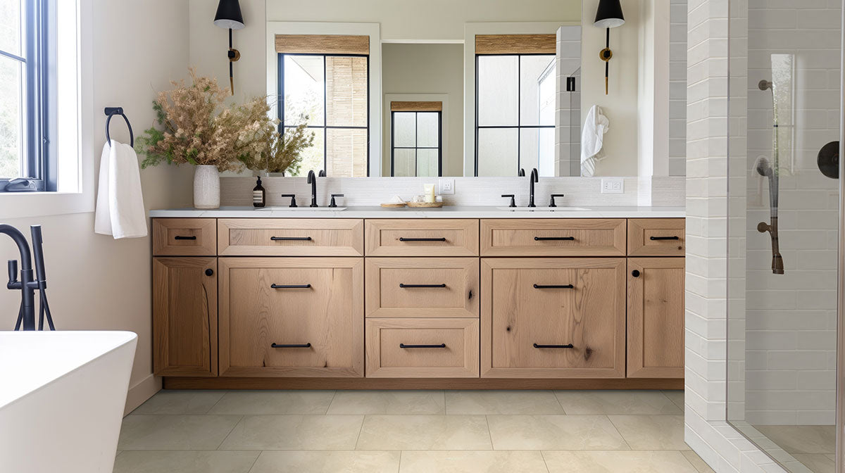 MSI Urbano Pure 4 x 12 Glossy Ceramic tile (NURBPUR4X12) – MSI room scene (bathroom)