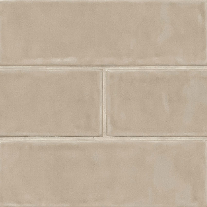 MSI Urbano Warm Concrete 4 x 12 Glossy Ceramic tile (NURBWARCON4X12) – MSI product image