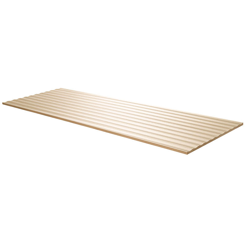 MSI Urbanslat Flute Maple 16 x 48 Matte Ceramic tile (NURBSLAMAP1648) – MSI product image