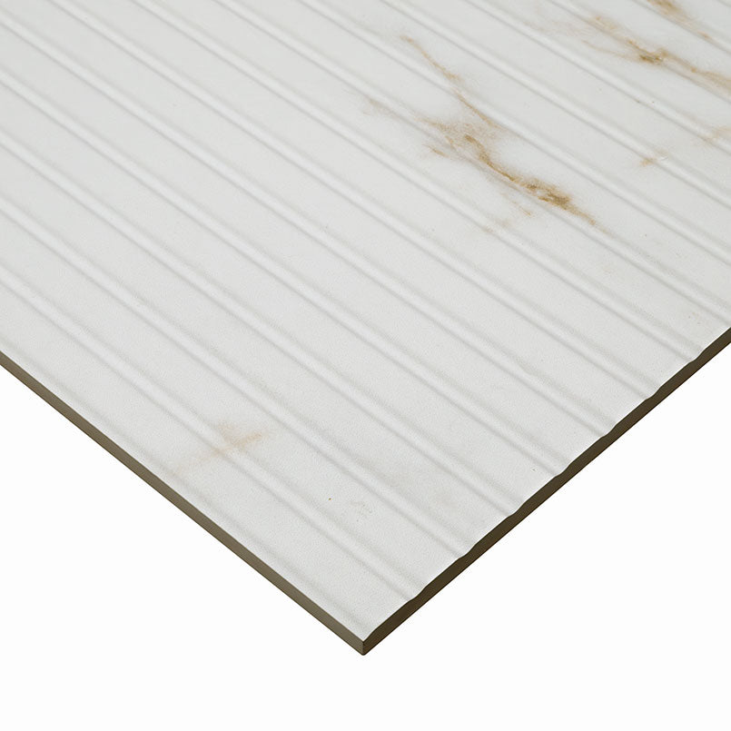 MSI Urbanslat Marmi Gold 16 x 48 Satin Ceramic tile (NURBSLAMARGOL1648) – MSI product image