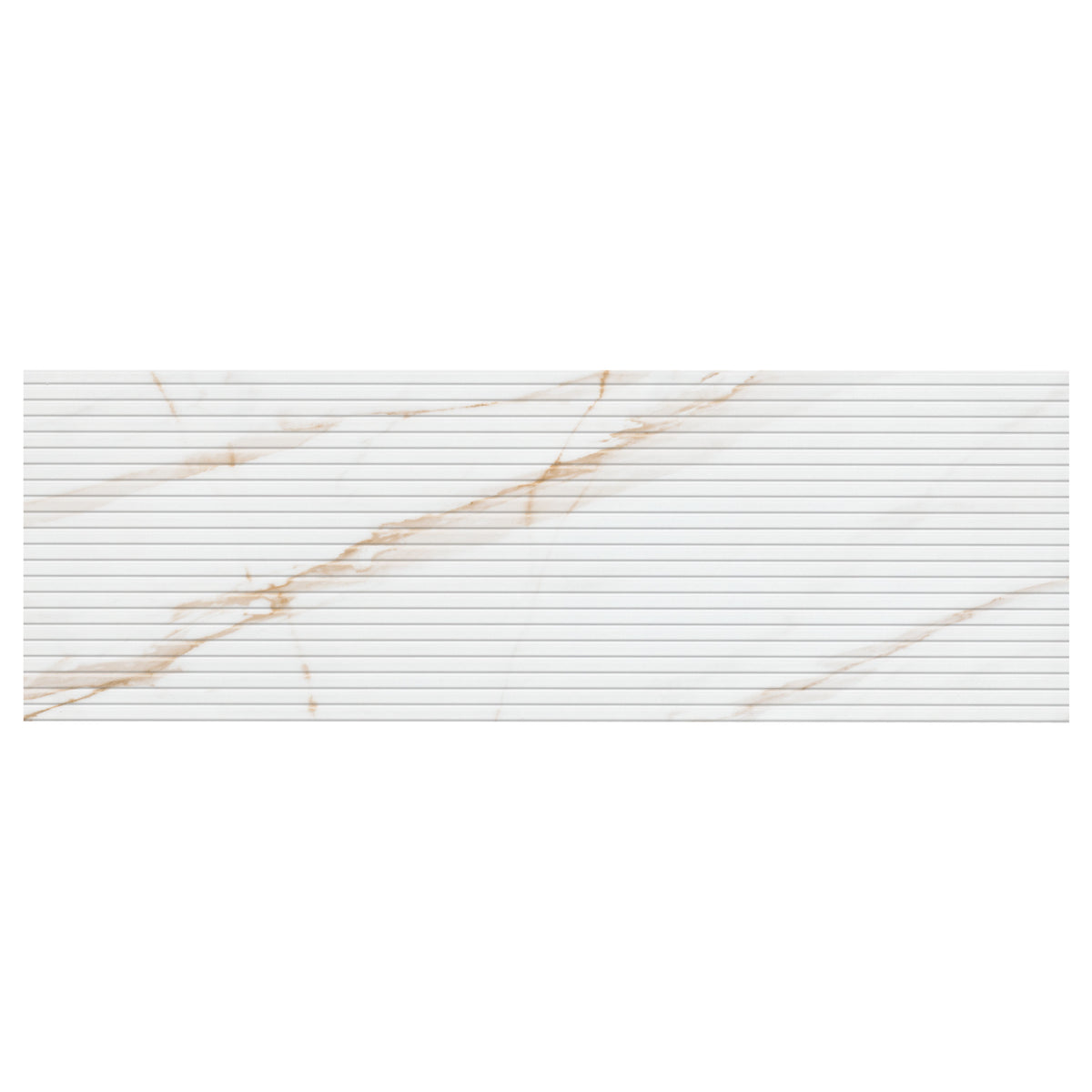 MSI Urbanslat Marmi Gold 16 x 48 Satin Ceramic tile (NURBSLAMARGOL1648) – MSI product image