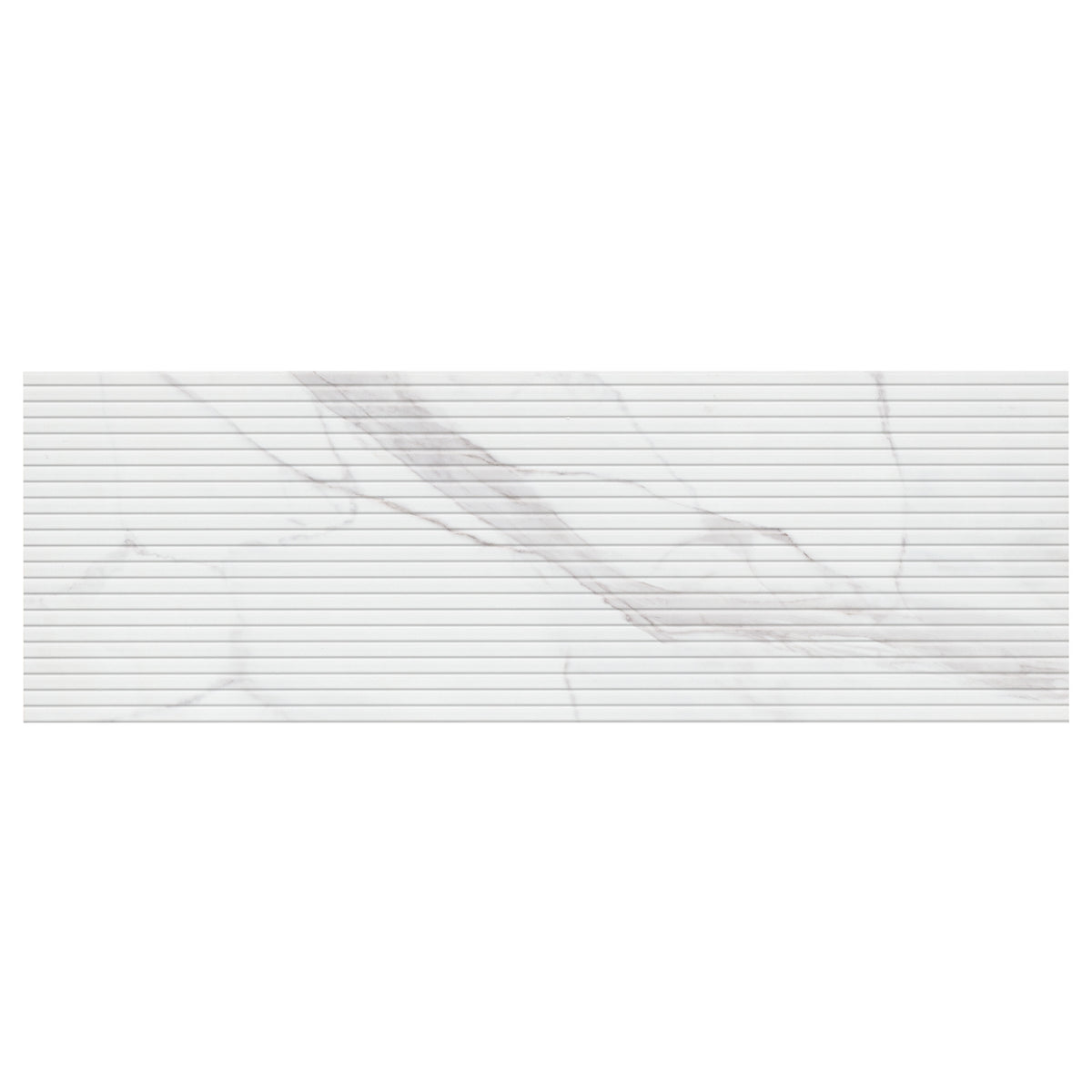 MSI Urbanslat Marmi Grey 16 x 48 Satin Ceramic tile (NURBSLAMARGRE1648) – MSI product image