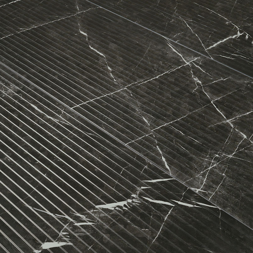 MSI Urbanslat Marmi Noir 16 x 48 Satin Ceramic tile (NURBSLAMARNOI1648) – MSI product image