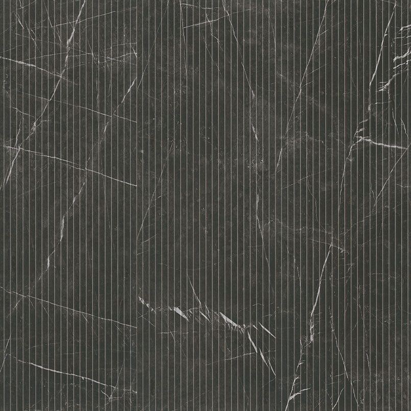 MSI Urbanslat Marmi Noir 16 x 48 Satin Ceramic tile (NURBSLAMARNOI1648) – MSI product image