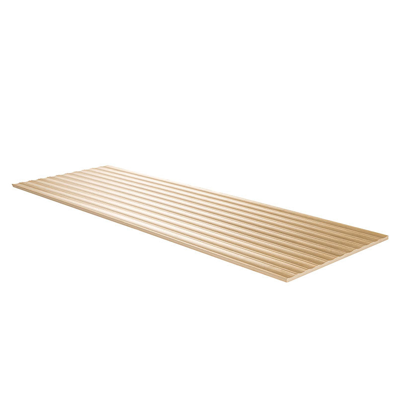 MSI Urbanslat Flute Oak 16 x 48 Matte Ceramic tile (NURBSLAOAK1648) – MSI product image