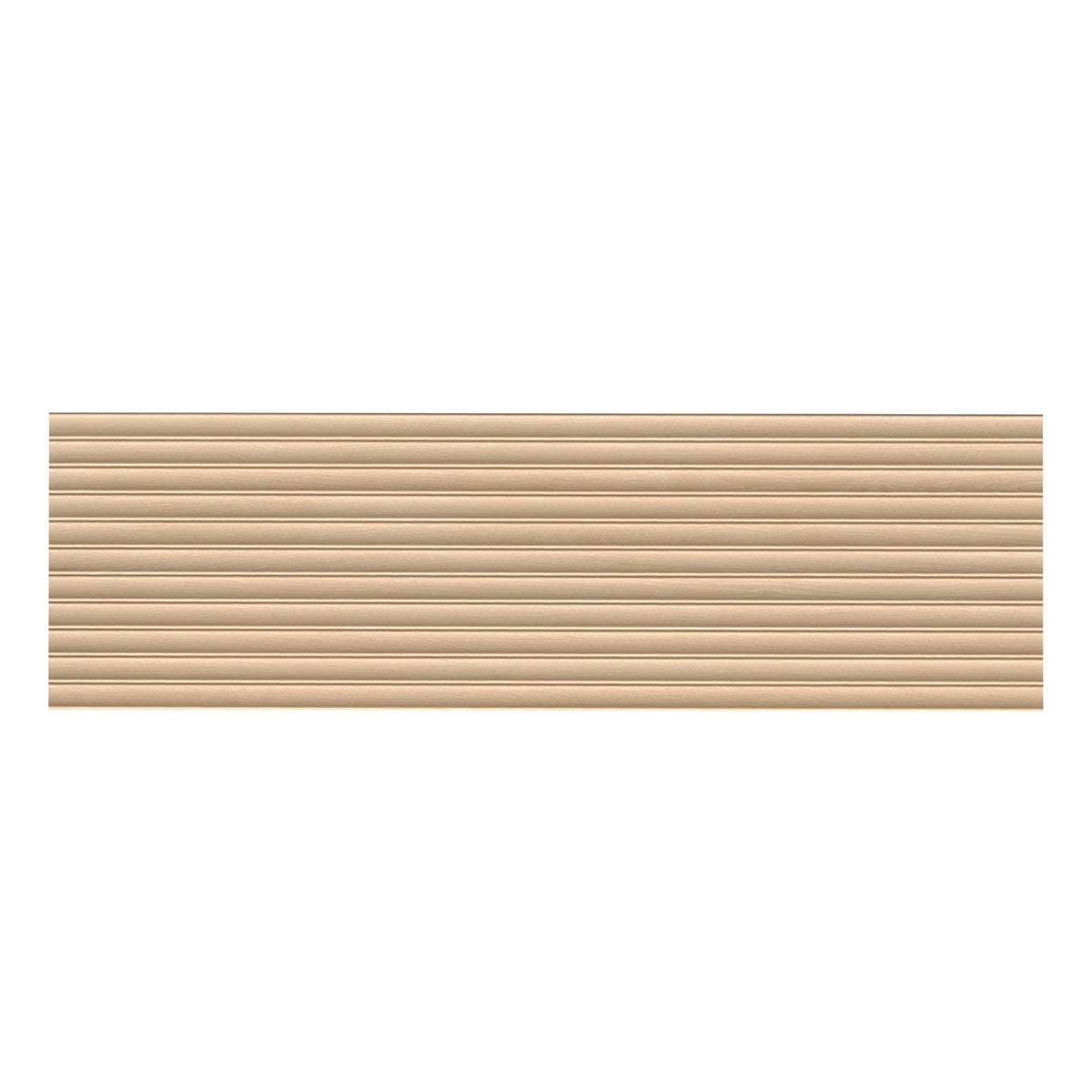 MSI Urbanslat Flute Oak 16 x 48 Matte Ceramic tile (NURBSLAOAK1648) – MSI product image