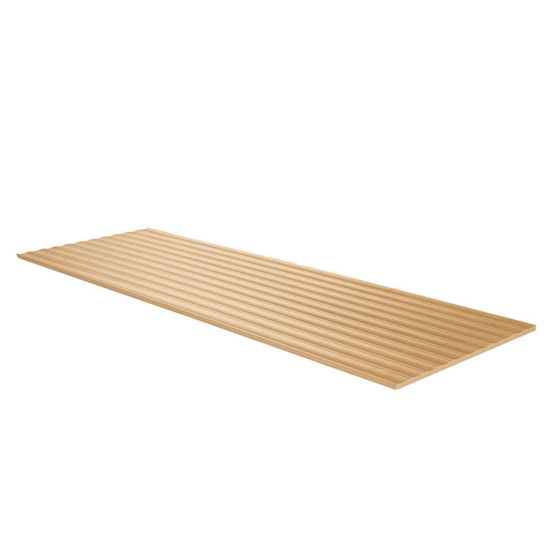 MSI Urbanslat Flute Timber 16 x 48 Matte Ceramic tile (NURBSLATIM1648) – MSI product image