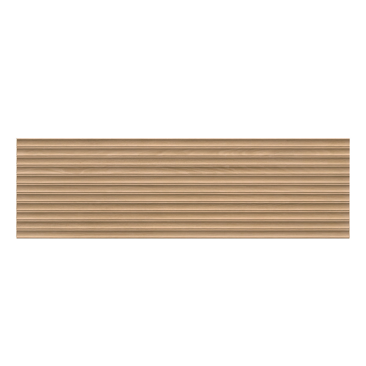 MSI Urbanslat Flute Timber 16 x 48 Matte Ceramic tile (NURBSLATIM1648) – MSI product image