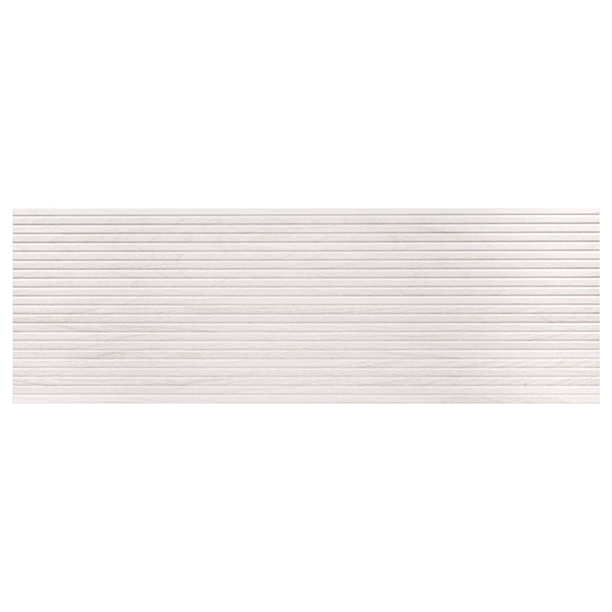 MSI Urbanslat White 16 x 48 Matte Ceramic tile (NURBSLAWHI1648) – MSI product image