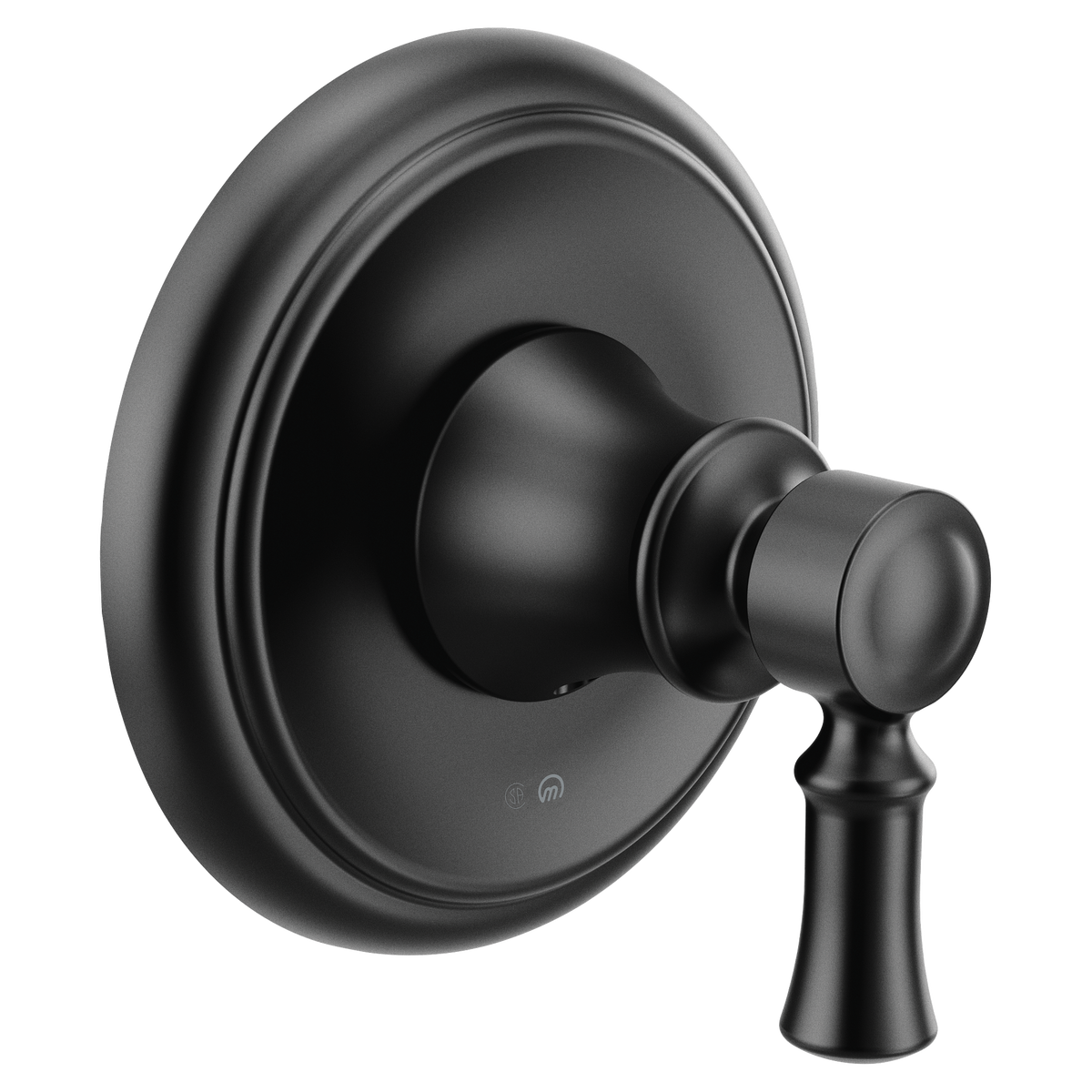 Moen Dartmoor M-CORE Transfer Vertical Spa UT2031 in Matte Black (UT2031BL)