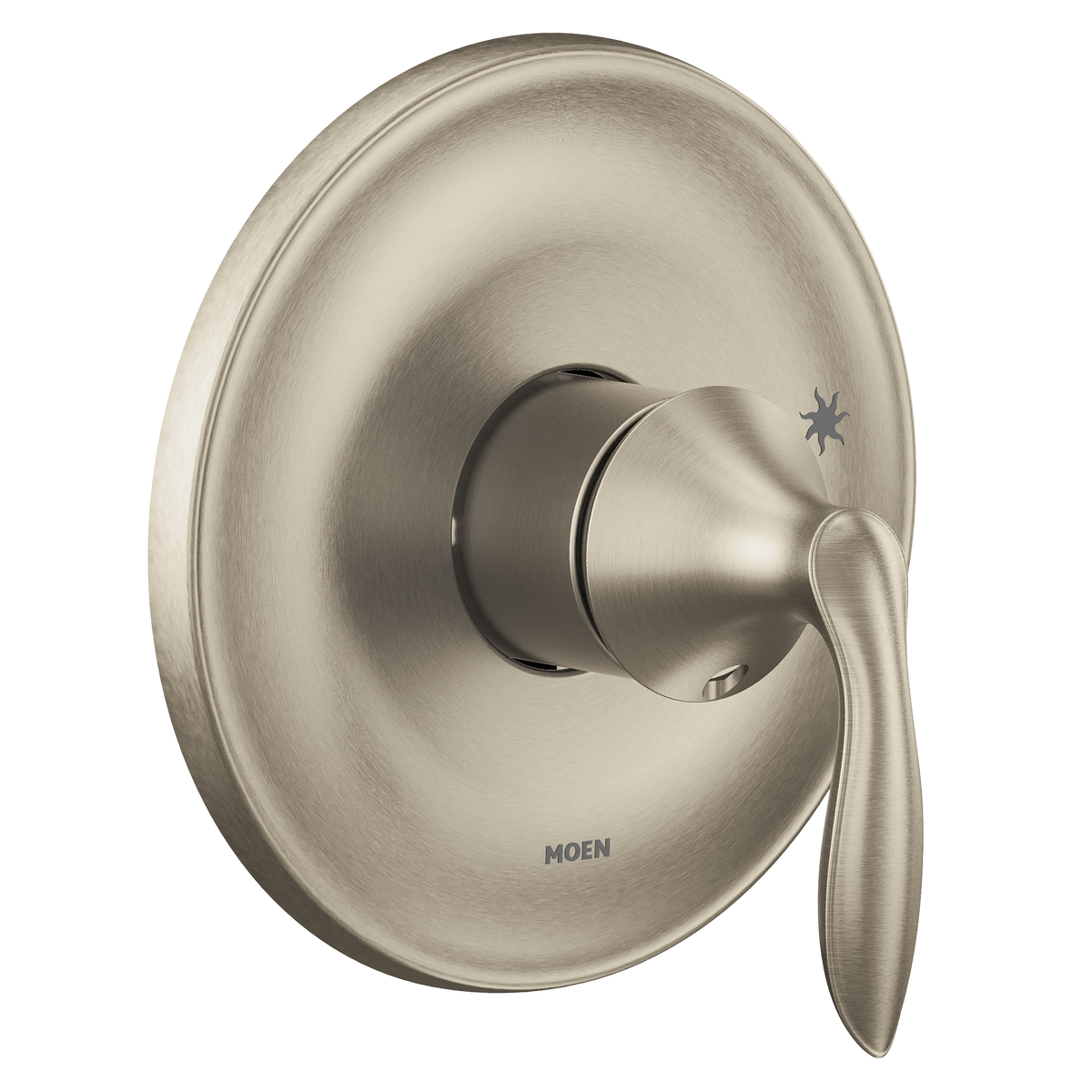 Moen Eva M-CORE 2-Series Valve Only UT2131 in Brushed Nickel (UT2131BN)