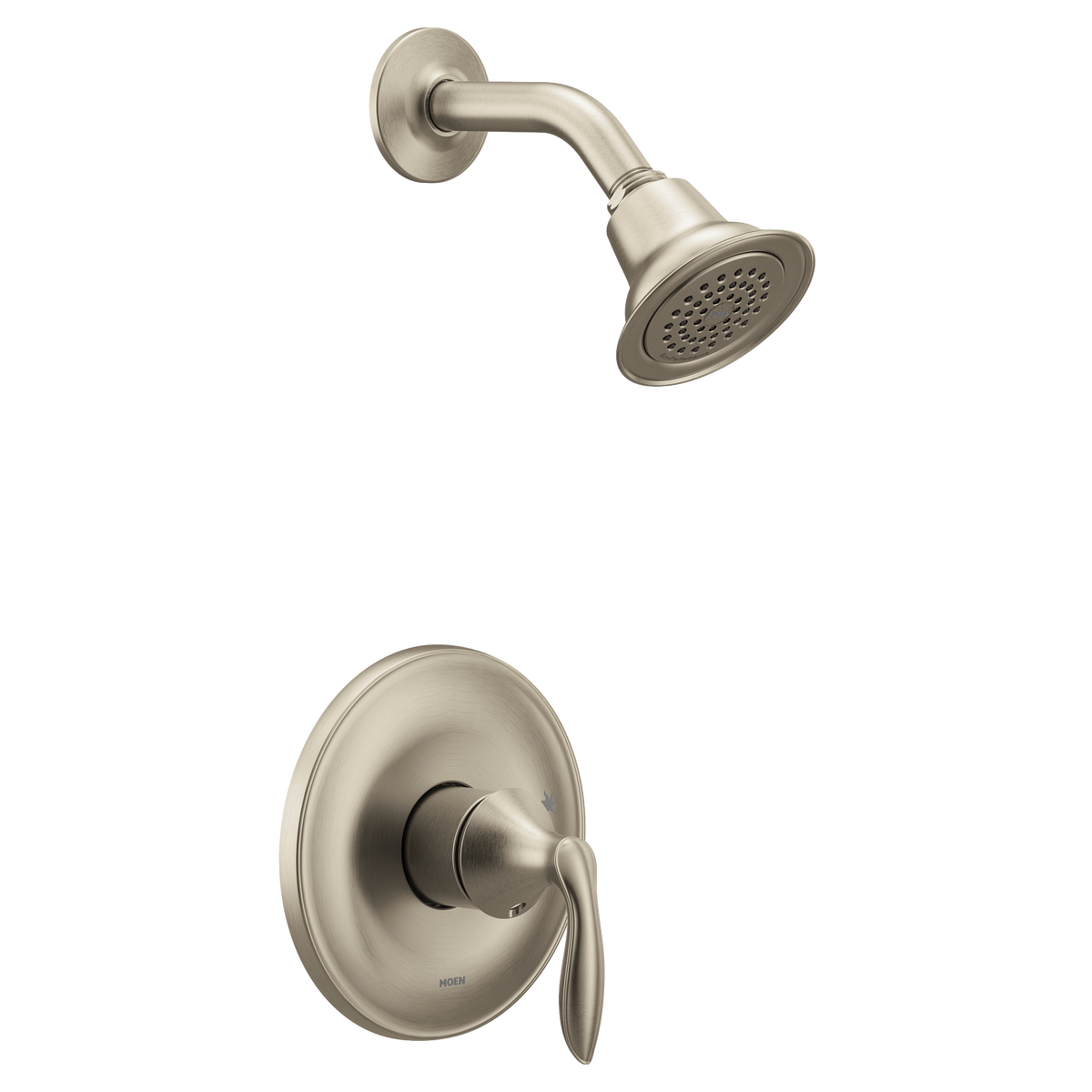 Moen Eva M-CORE 2-Series Eco-Performance Shower Only UT2132EP in Brushed Nickel (UT2132EPBN)