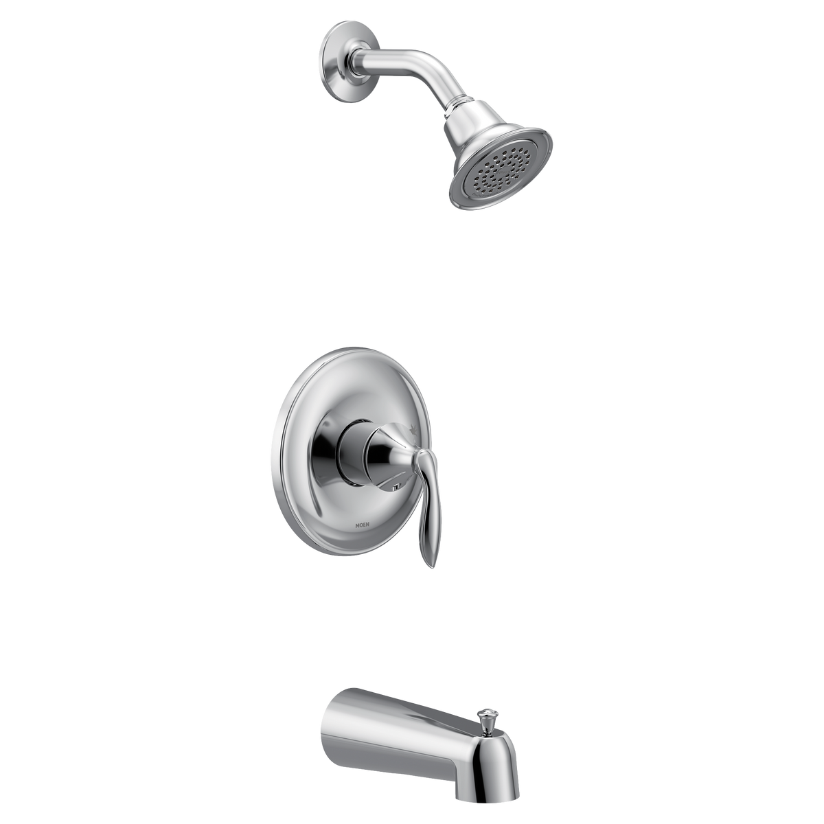 Moen Eva M-CORE 2-Series Eco-Performance Tub/Shower UT2133EP in Chrome (UT2133EP)