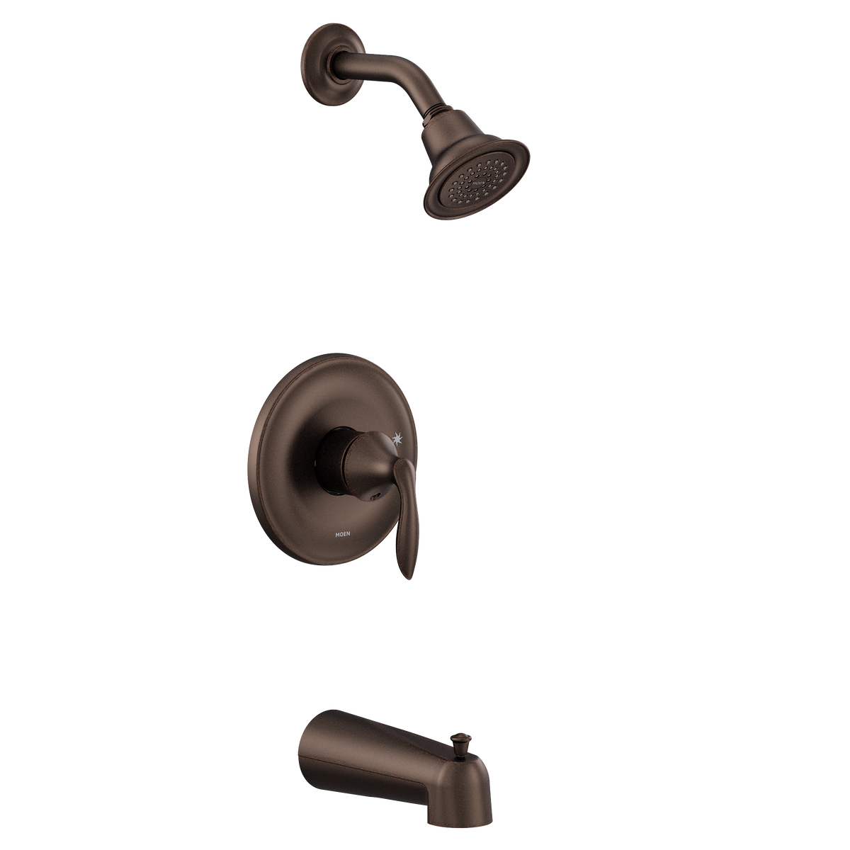 Moen Eva M-CORE 2-Series Eco-Performance Tub/Shower UT2133EP in Oil Rubbed Bronze (UT2133EPORB)