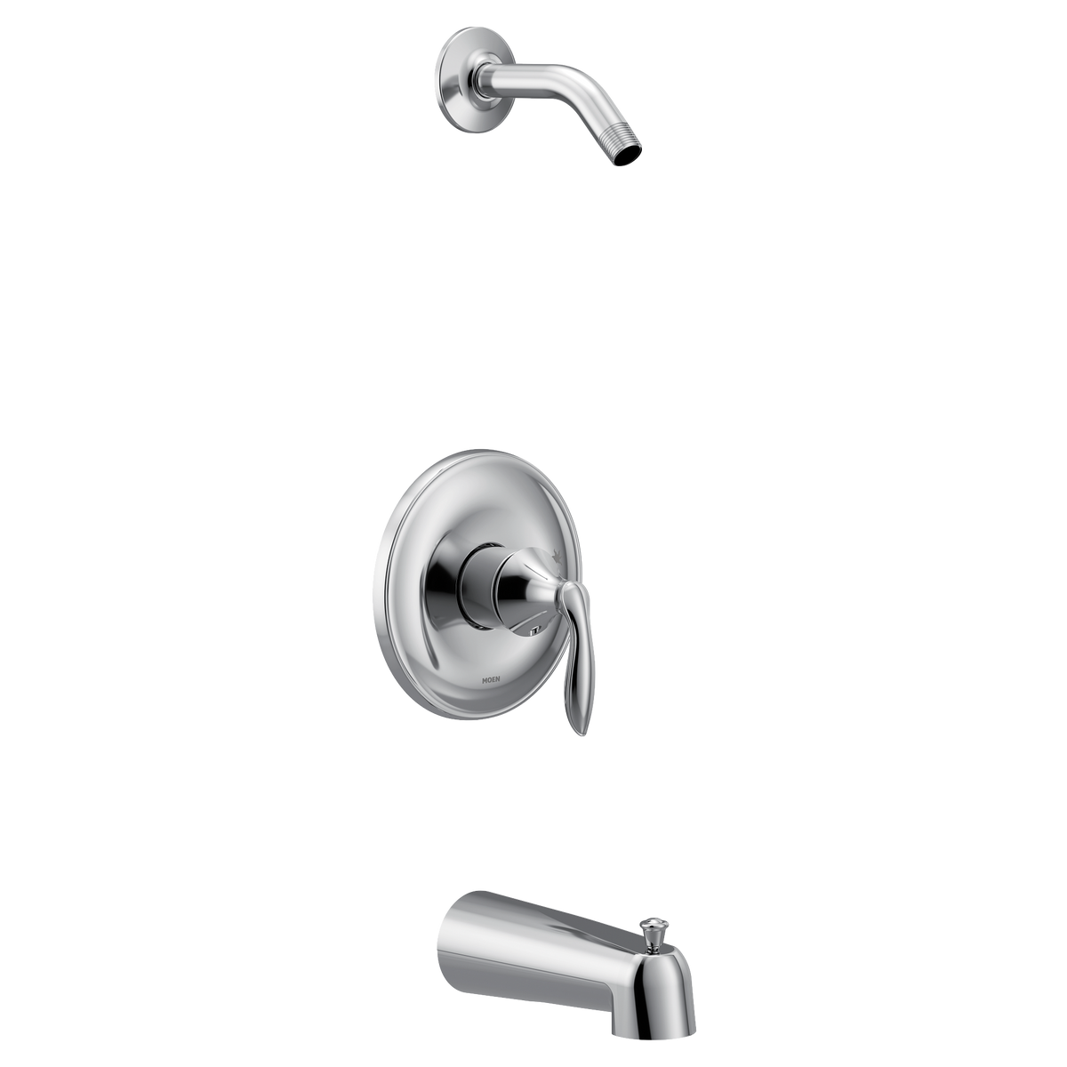 Moen Eva M-CORE 2-Series Tub/Shower - No Head UT2133NH in Chrome (UT2133NH)
