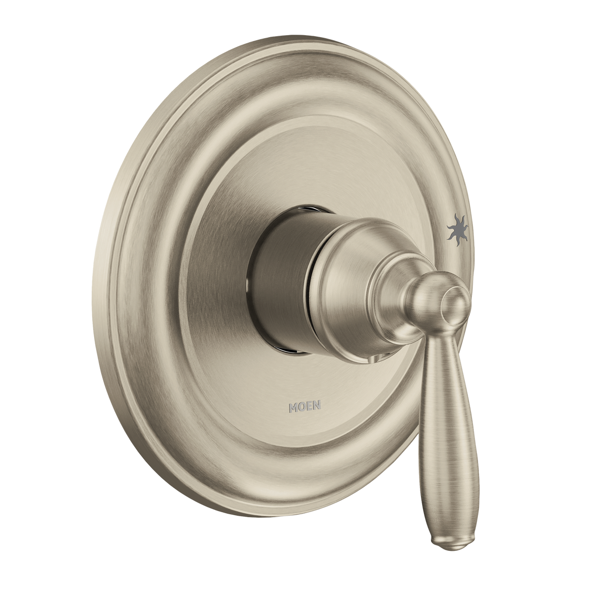 Moen Brantford M-CORE 2-Series Valve Only UT2151 in Brushed Nickel (UT2151BN)