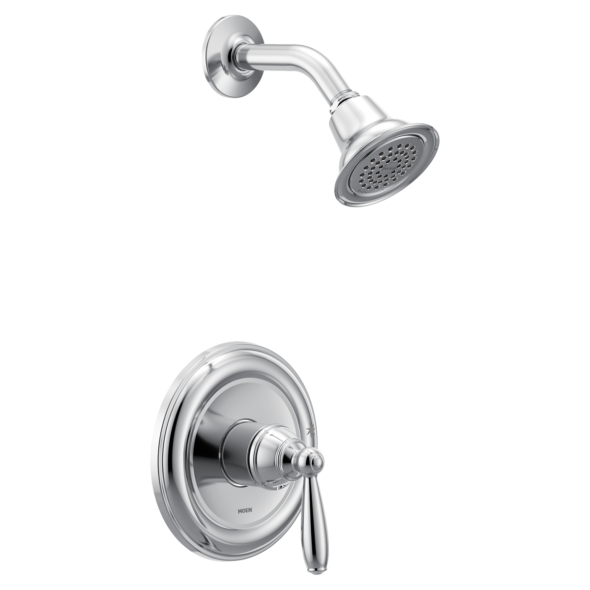 Moen Brantford M-CORE 2-Series Eco-Performance Shower Only UT2152EP in Chrome (UT2152EP)