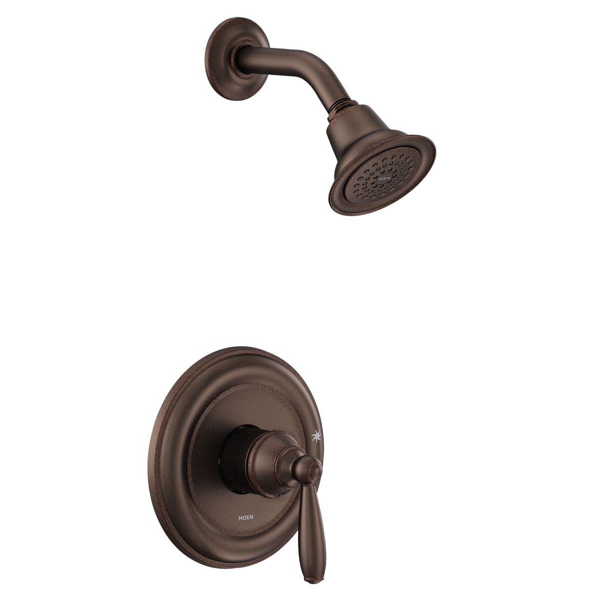 Moen Brantford M-CORE 2-Series Eco-Performance Shower Only UT2152EP in Oil Rubbed Bronze (UT2152EPORB)