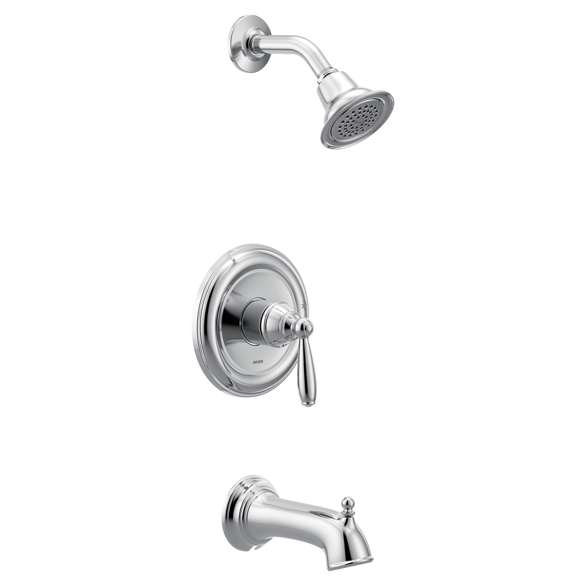 Moen Brantford M-CORE 2-Series Eco-Performance Tub/Shower UT2153EP in Chrome (UT2153EP)