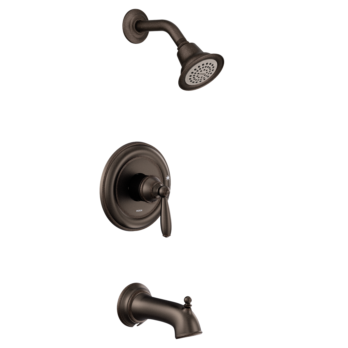 Moen Brantford M-CORE 2-Series Eco-Performance Tub/Shower UT2153EP in Oil Rubbed Bronze (UT2153EPORB)