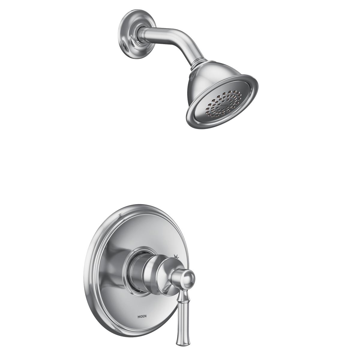 Moen Dartmoor M-CORE 2-Series Shower Only UT2182EP in Chrome (UT2182EP)