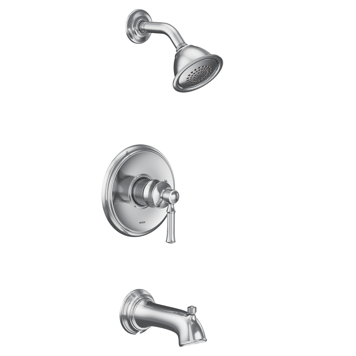 Moen Dartmoor M-CORE 2 Series Tub/Shower UT2183EP in Chrome (UT2183EP)