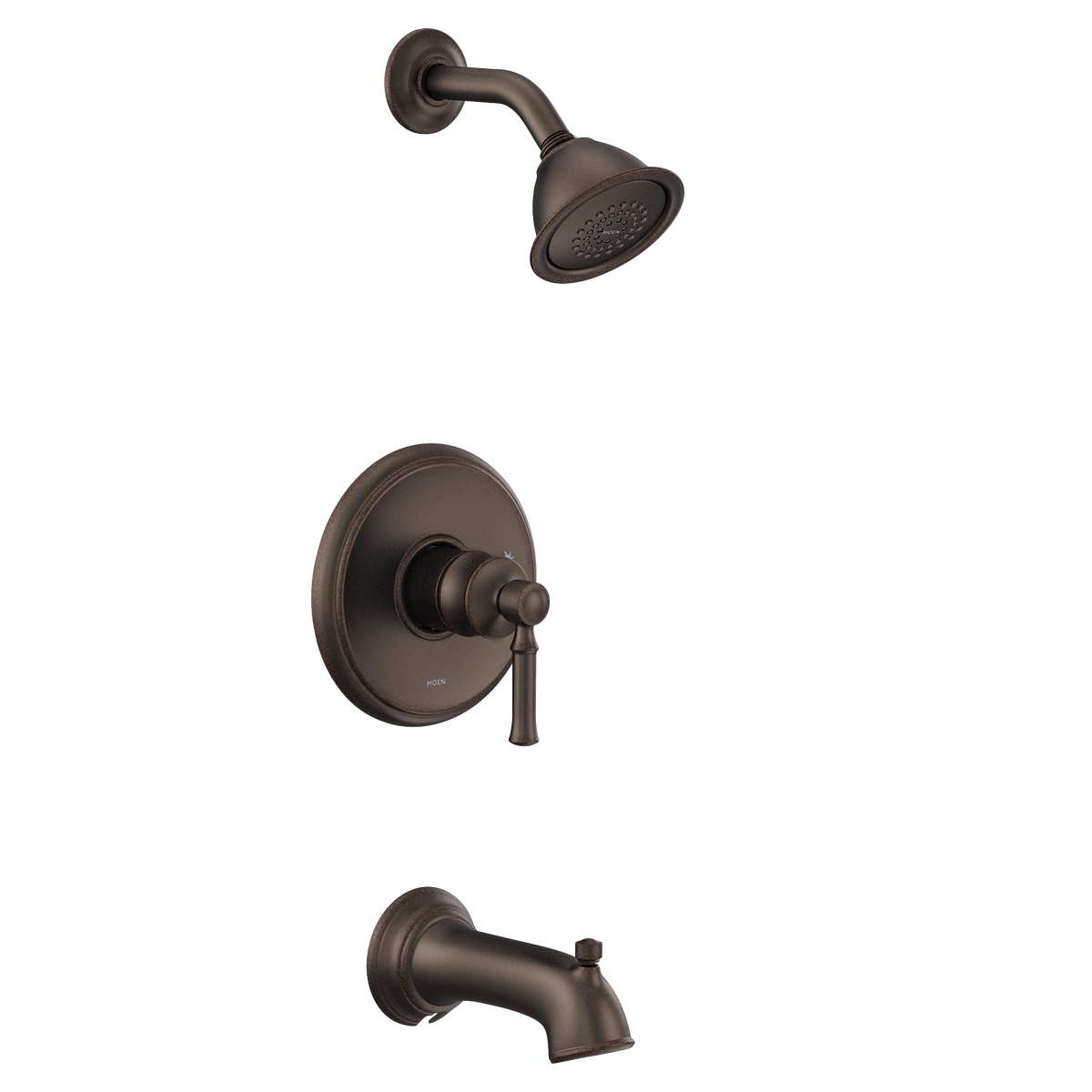 Moen Dartmoor M-CORE 2 Series Tub/Shower UT2183EP in Oil Rubbed Bronze (UT2183EPORB)