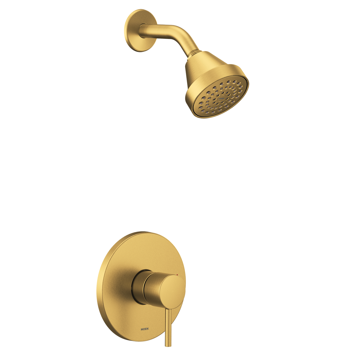 Moen Align M-CORE 2-Series Eco-Performance Shower Only UT2192EP in Brushed Gold (UT2192EPBG)