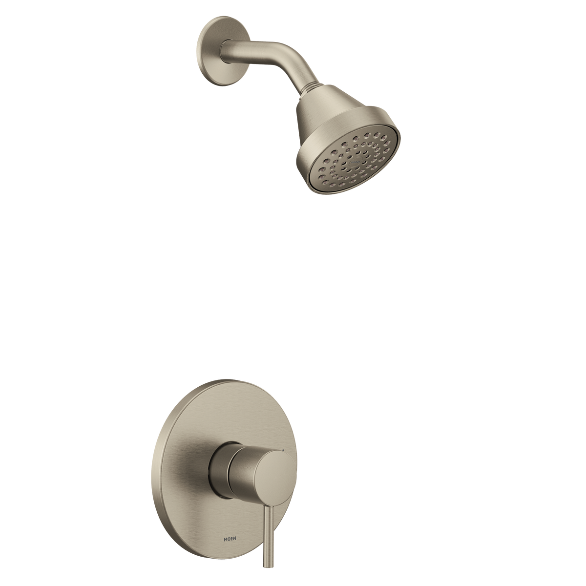 Moen Align M-CORE 2-Series Eco-Performance Shower Only UT2192EP in Brushed Nickel (UT2192EPBN)