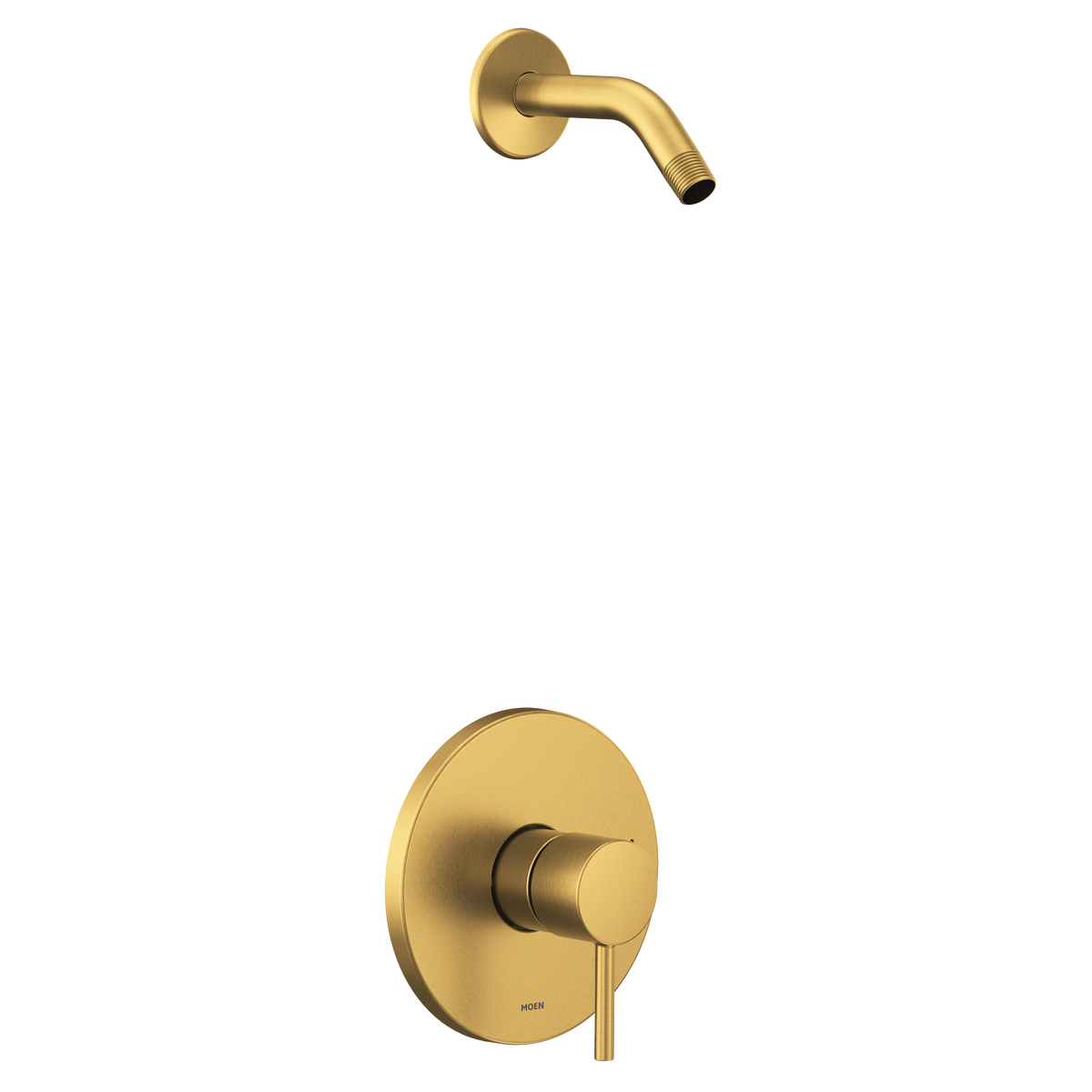 Moen Align M-CORE 2-Series Shower Only - No Head UT2192NH in Brushed Gold (UT2192NHBG)