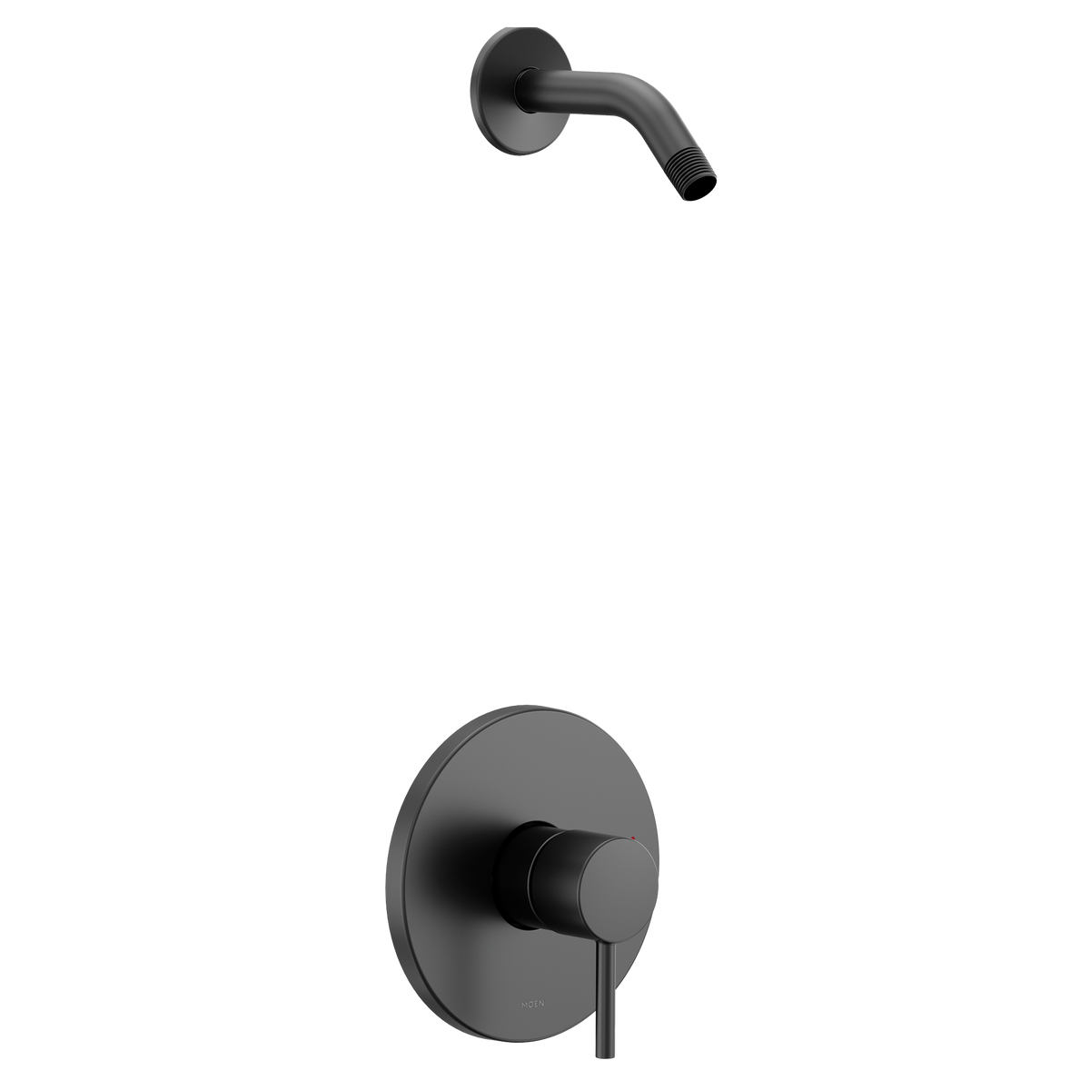 Moen Align M-CORE 2-Series Shower Only - No Head UT2192NH in Matte Black (UT2192NHBL)