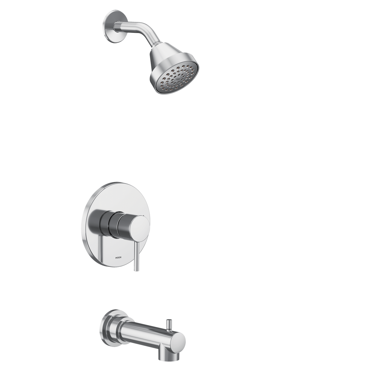 Moen Align M-CORE 2-Series Eco-Performance Tub/Shower UT2193EP in Chrome (UT2193EP)