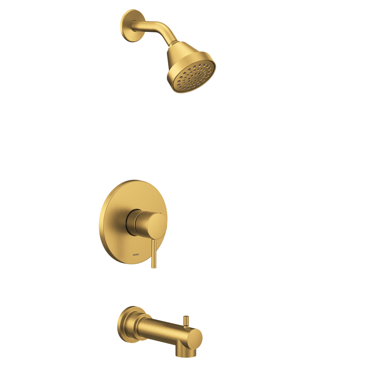Moen Align M-CORE 2-Series Eco-Performance Tub/Shower UT2193EP in Brushed Gold (UT2193EPBG)