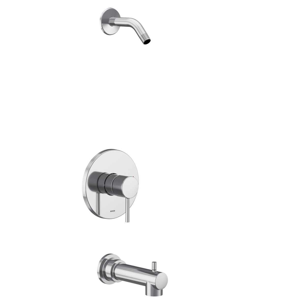 Moen Align M-CORE 2-Series Tub/Shower - No Head UT2193NH in Chrome (UT2193NH)