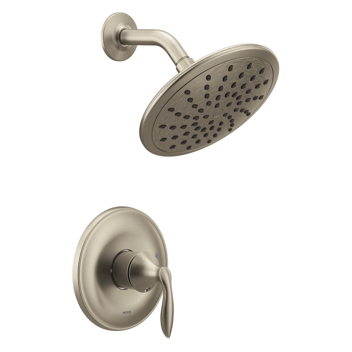 Moen Eva M-CORE 2-Series RS Shower Only UT2232EP in Brushed Nickel (UT2232EPBN)