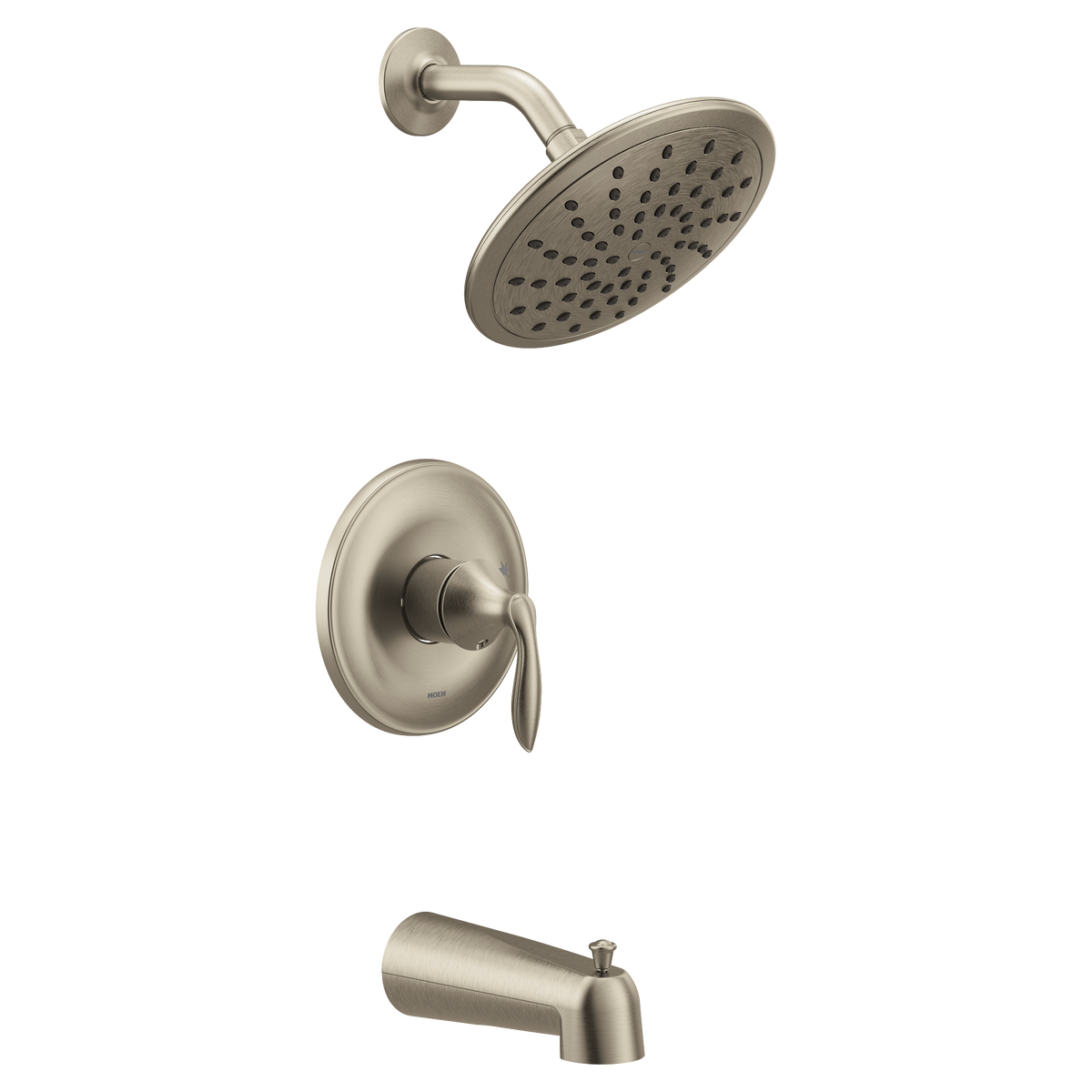 Moen Eva M-CORE 2-Series RS Tub/Shower UT2233EP in Brushed Nickel (UT2233EPBN)