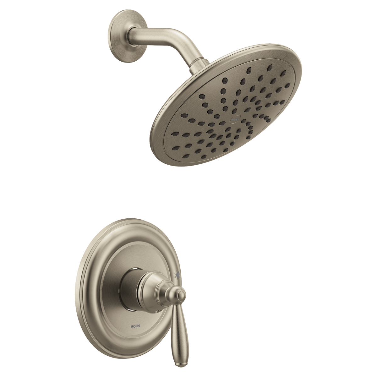 Moen Brantford M-CORE 2-Series RS Shower Only UT2252EP in Brushed Nickel (UT2252EPBN)