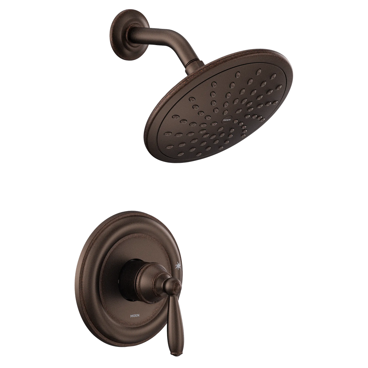Moen Brantford M-CORE 2-Series RS Shower Only UT2252EP in Oil Rubbed Bronze (UT2252EPORB) - view 2