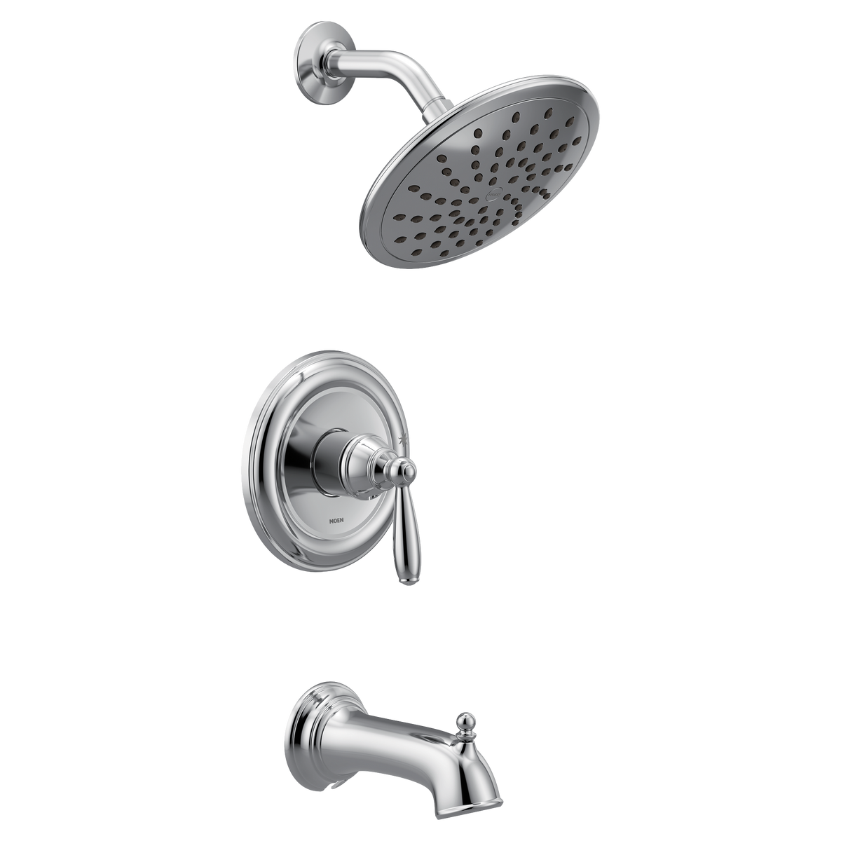 Moen Brantford M-CORE 2-Series RS Tub/Shower UT2253EP in Chrome (UT2253EP)