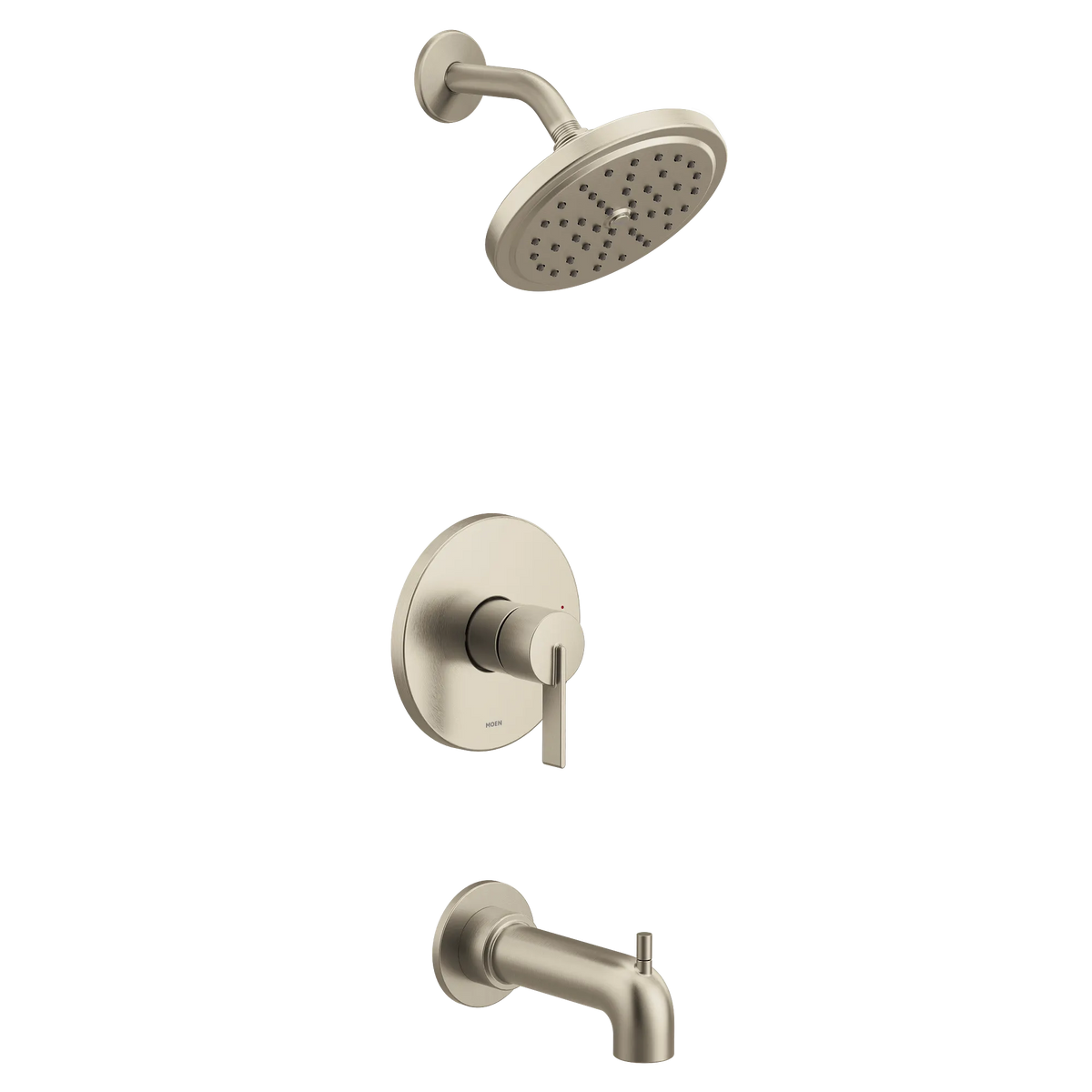 Moen Cia M-CORE 2 Series Tub/Shower UT2263EP in Brushed Nickel (UT2263EPBN) - view 2