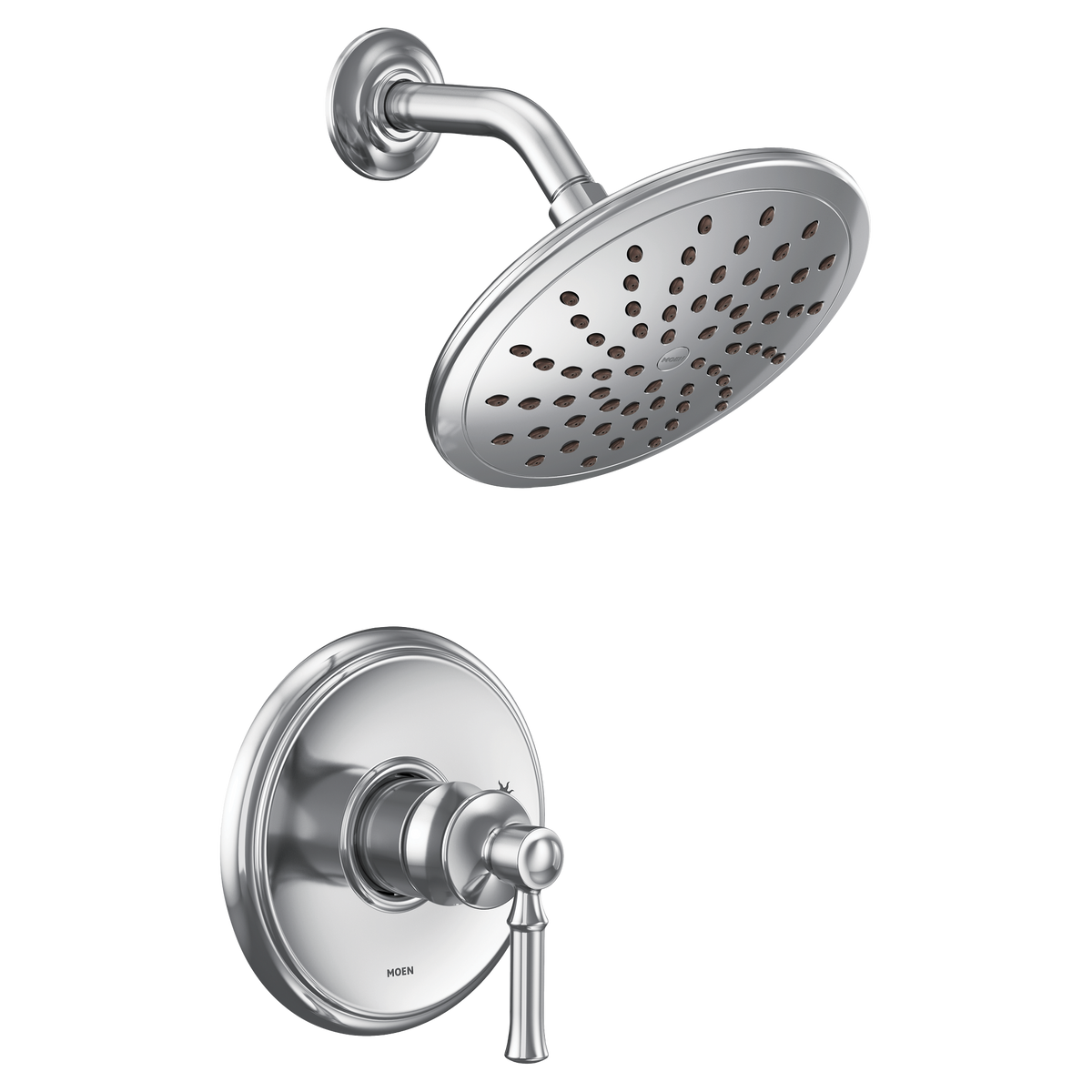 Moen Dartmoor M-CORE 2-Series RS Shower Only UT2282EP in Chrome (UT2282EP)