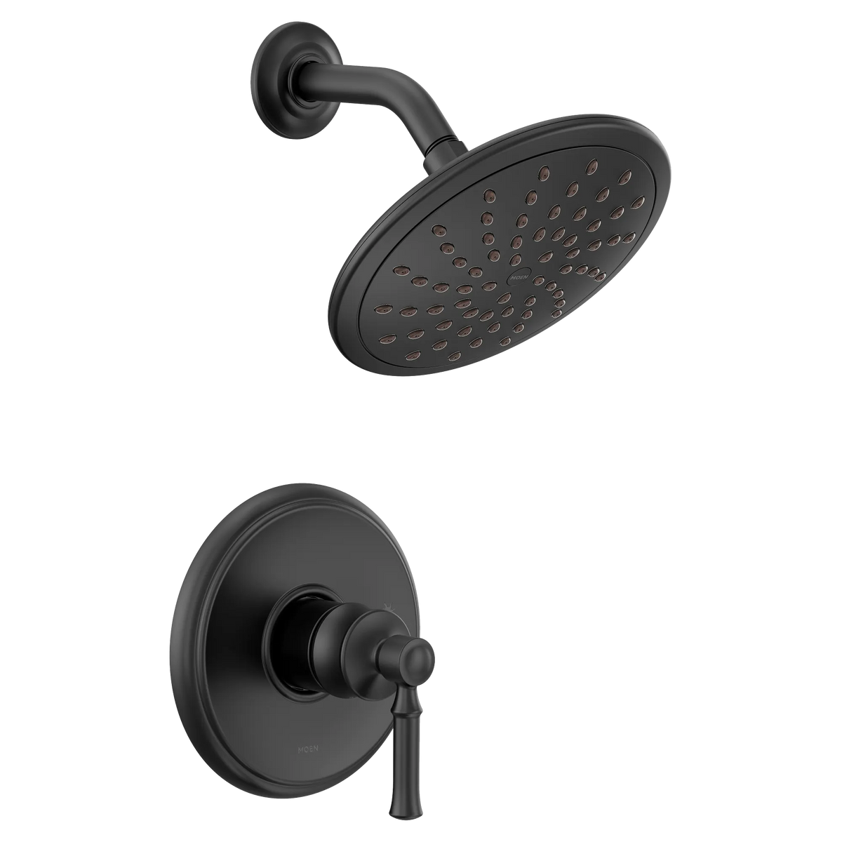 Moen Dartmoor M-CORE 2-Series RS Shower Only UT2282EP in Matte Black (UT2282EPBL) - view 2
