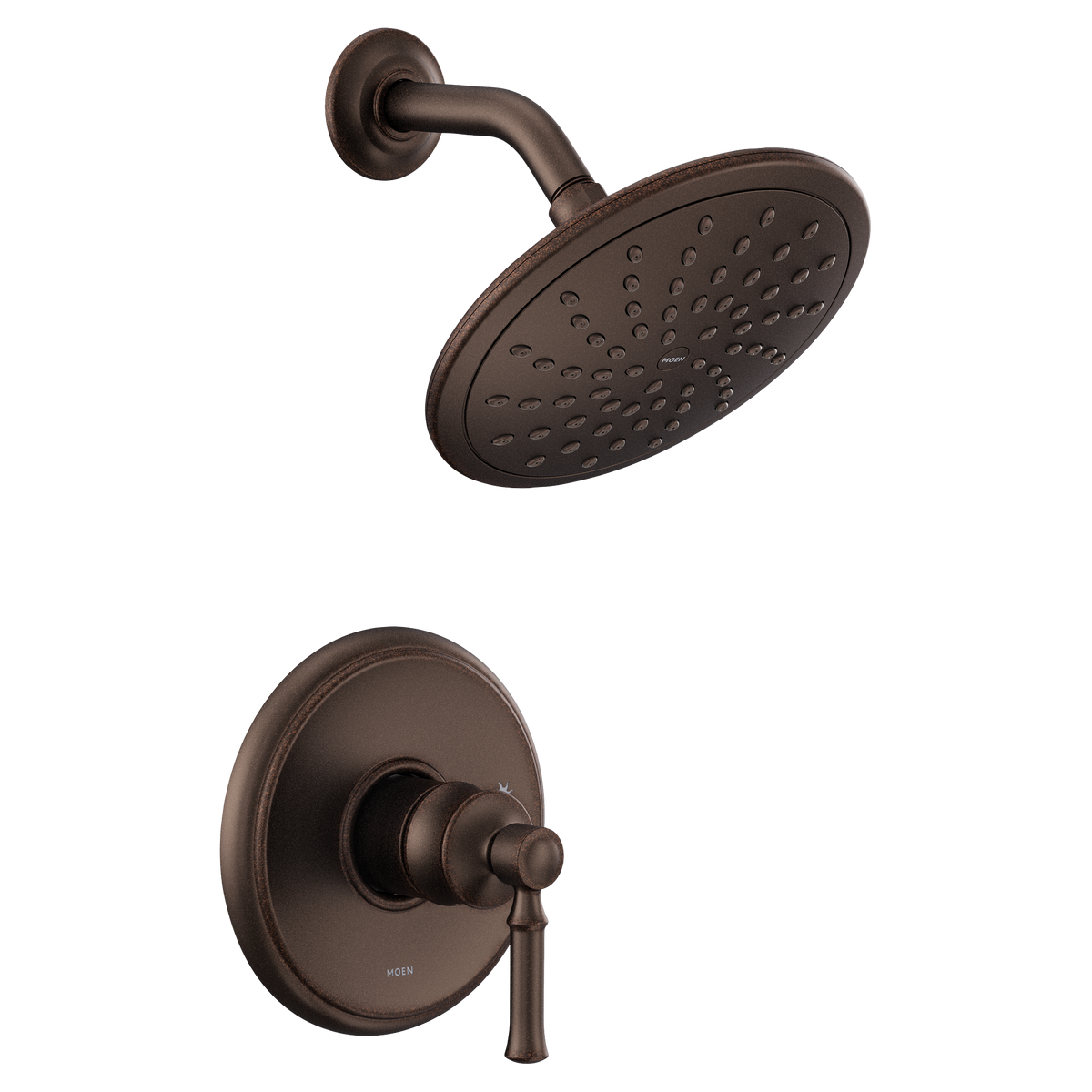 Moen Dartmoor M-CORE 2-Series RS Shower Only UT2282EP in Oil Rubbed Bronze (UT2282EPORB)