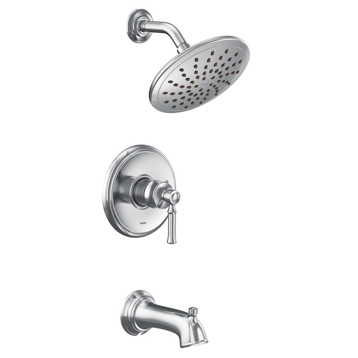Moen Dartmoor M-CORE 2-Series RS Tub/Shower UT2283EP in Chrome (UT2283EP)