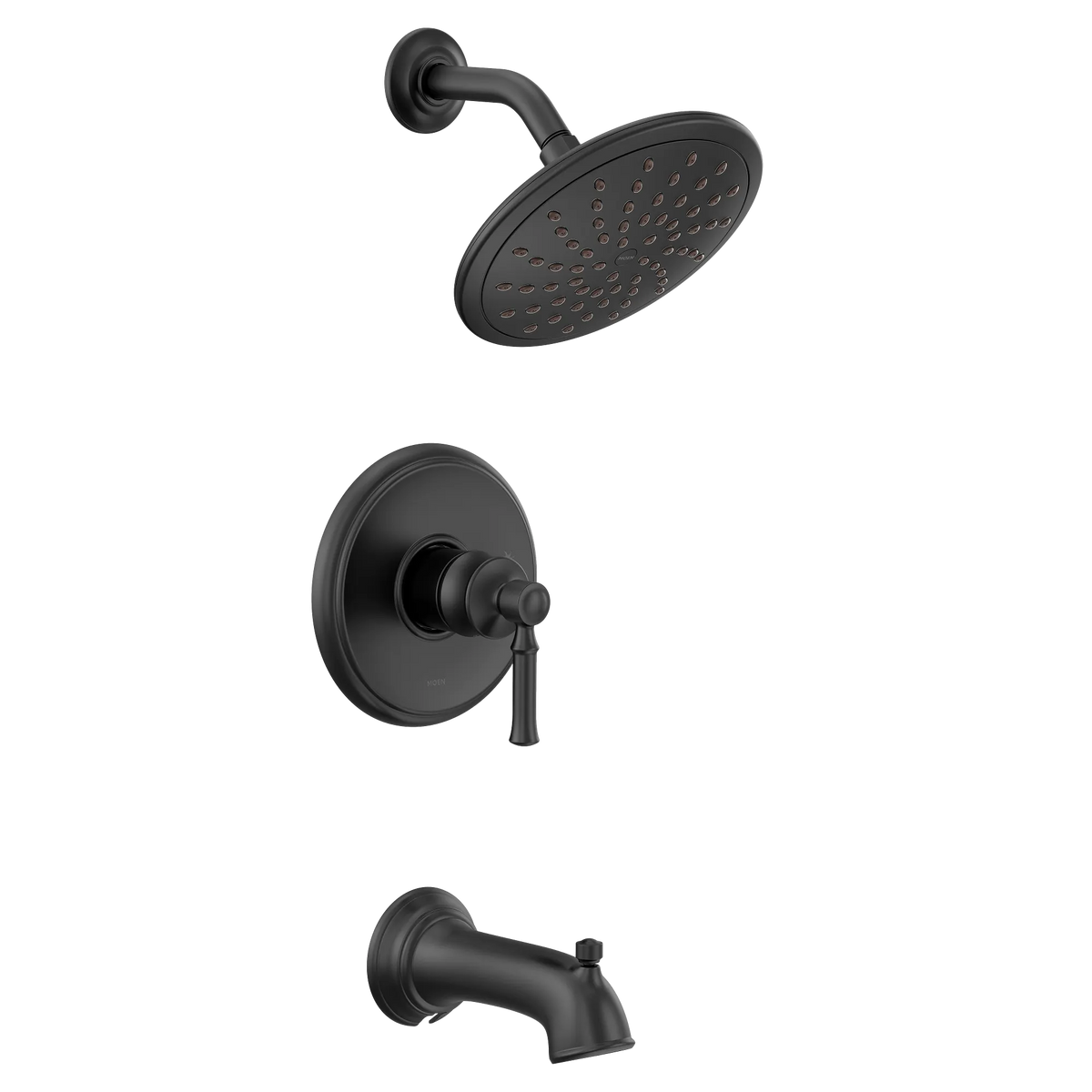 Moen Dartmoor M-CORE 2-Series RS Tub/Shower UT2283EP in Matte Black (UT2283EPBL) - view 2