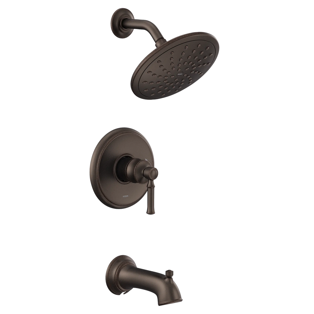 Moen Dartmoor M-CORE 2-Series RS Tub/Shower UT2283EP in Oil Rubbed Bronze (UT2283EPORB) - view 2