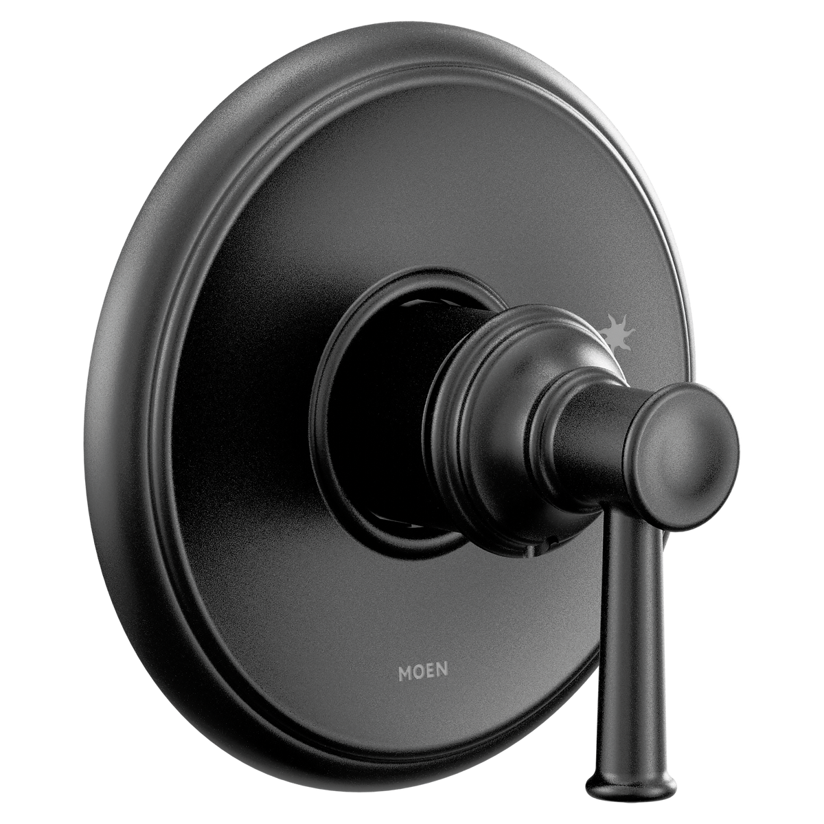 Moen Belfield M-CORE 2 Series Tub/Shower Valve Only UT2311 in Matte Black (UT2311BL)