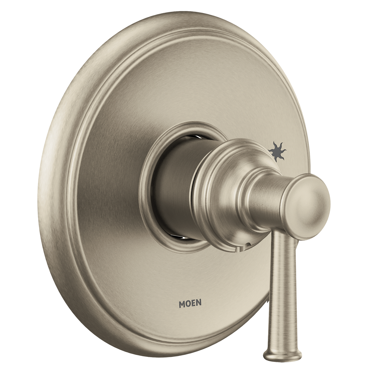 Moen Belfield M-CORE 2 Series Tub/Shower Valve Only UT2311 in Brushed Nickel (UT2311BN)