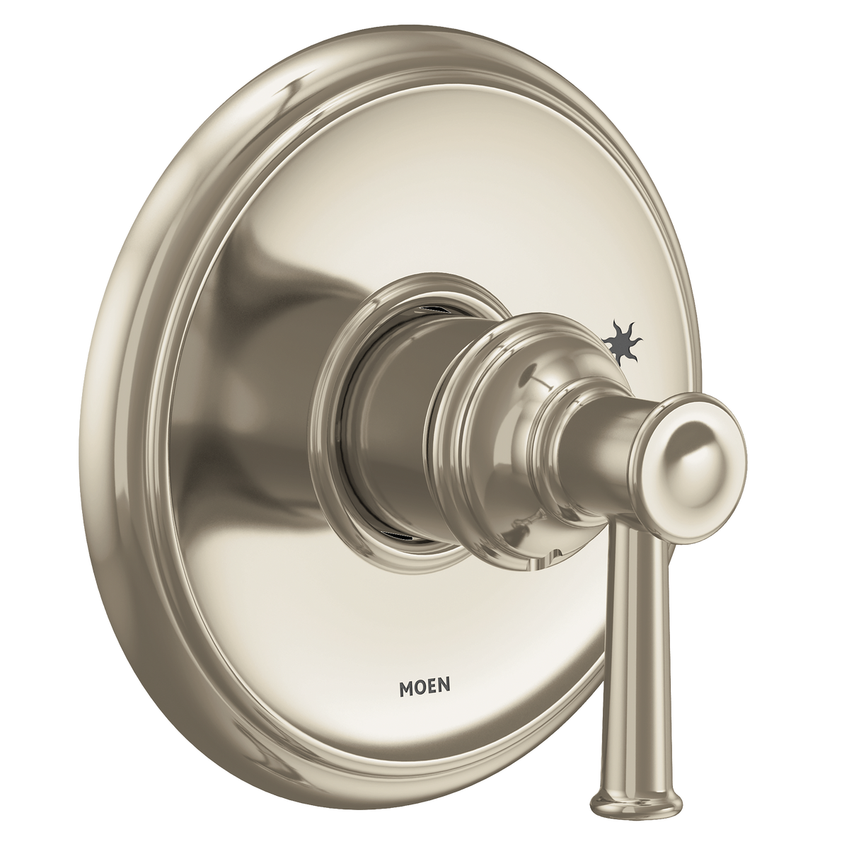 Moen Belfield M-CORE 2 Series Tub/Shower Valve Only UT2311 in Polished Nickel (UT2311NL)
